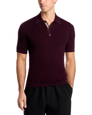 Marcus Short Sleeve Polo Sweater