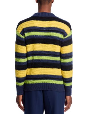 Cooper Striped Polo Sweater