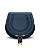 Tapestry Blue Leather