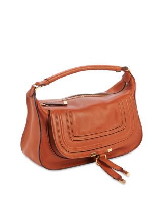 Marcie Medium Leather Shoulder Bag