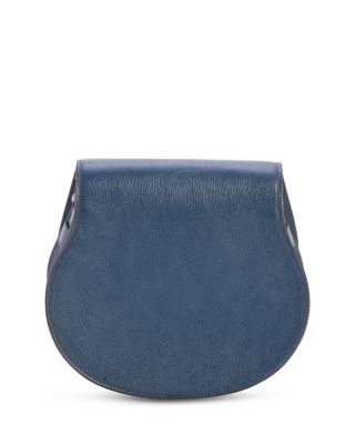 Marcie Leather Saddle Bag