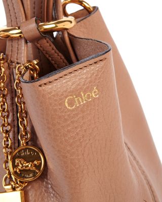 Small Spin Tote in Leather