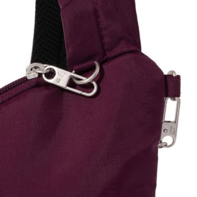 The Travel Smart Edit Securtex Anti Theft Half Moon Sling Bag