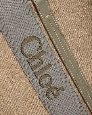 Woody Medium Canvas Tote