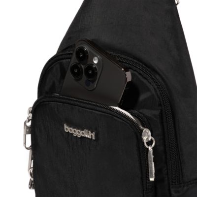 The Travel Smart Edit Securtex Anti Theft Daytripper Sling Bag 
