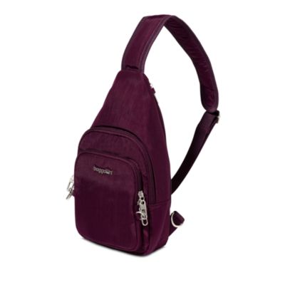 The Travel Smart Edit Securtex Anti Theft Daytripper Sling Bag 