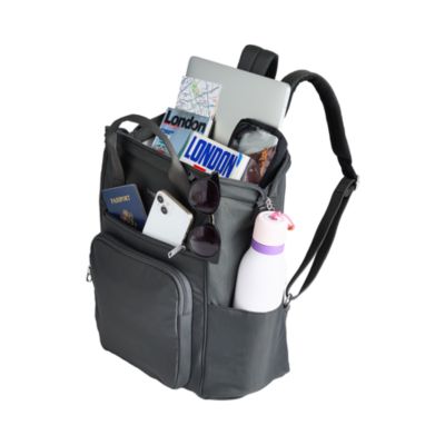 The Travel Smart Edit Securtex Anti Theft Windsor Backpack