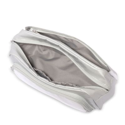 The Jet Set Edit Pocket Cosmetic Pouch with Brush Organization