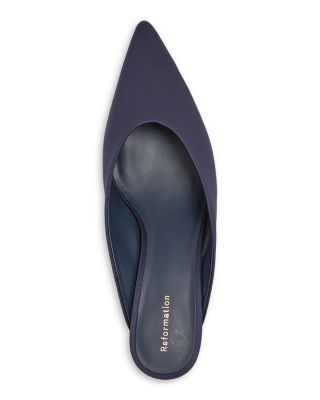 Women's Marilyn Mule Wedge Pumps