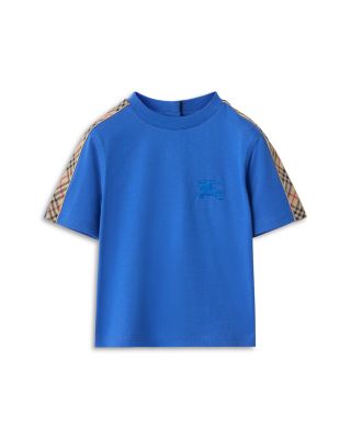 Boys' Cedar Check Trim Cotton T-Shirt - Little Kid