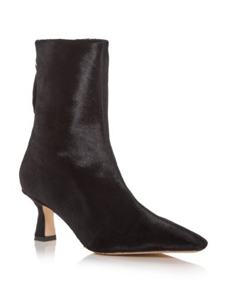 Women&#39;s Elina Calf Hair Booties