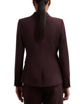 Gabi Peak Lapel Blazer