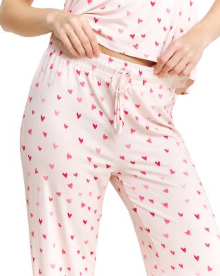 Printed Pajama Set