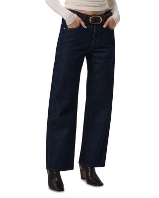 Lindz Low Rise Straight Jeans in Amherst