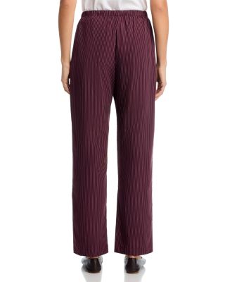 Yoshi Stripe Classic Tie Pants