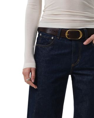 Lindz Low Rise Straight Jeans in Amherst