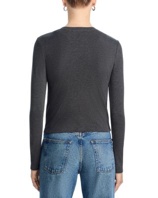 Maureen Luxe Rib Fitted Cardigan