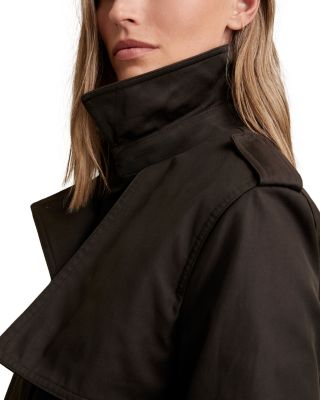 Petite Azura Trench Coat