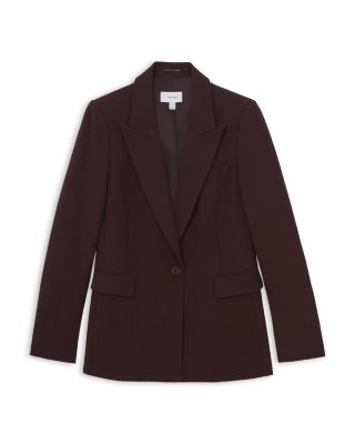 Petite Gabi Peak Lapel Blazer