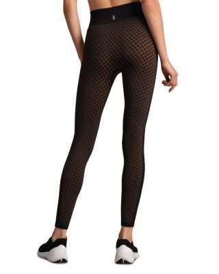 Apr&amp;egrave;s Houndstooth Seamless Leggings