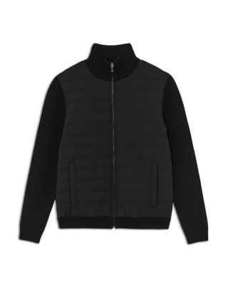 Townsend Long Sleeved Zip Through Funnel Quilted Jacket