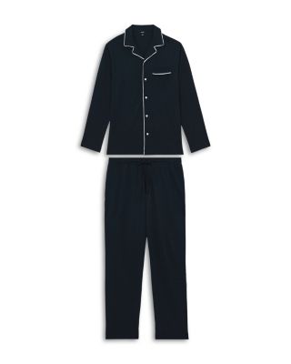 Aubrey Piped Pajama Set