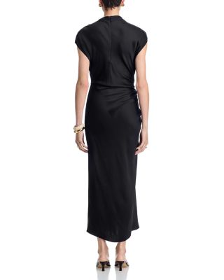 Alma Side Gathered Dress