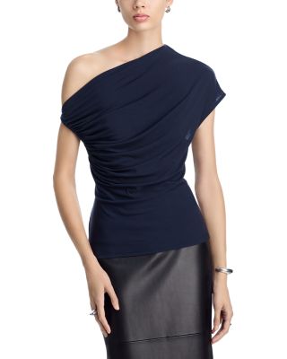 Halle Asymmetrical Top