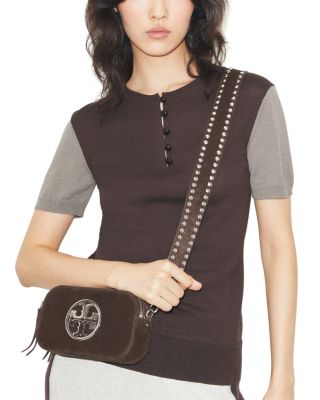 Miller Suede Mini Crossbody