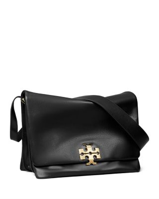 Charlie Soft Leather Large Shoulder Bag