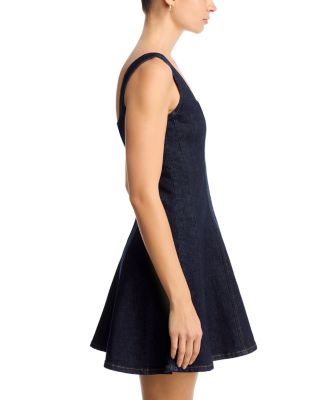 Perla Denim Minidress