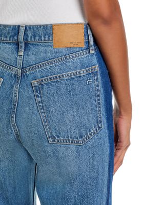 Shea High Rise Straight Jeans in Balboa Shadow