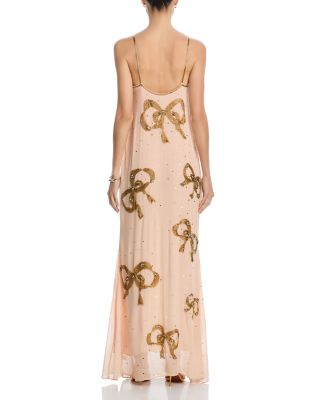 Berisa Embellished Maxi Dress