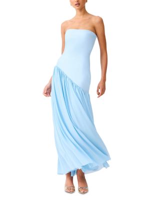Jesselle Asymmetric Gown