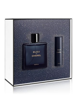 BLEU DE CHANEL Parfum Twist &amp; Spray Gift Set