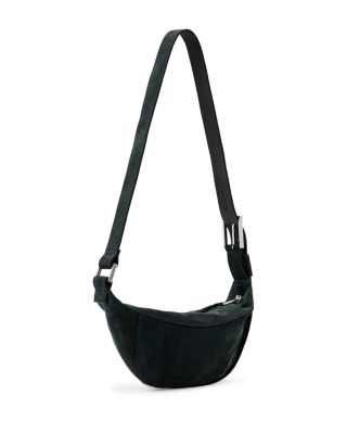 Luna Suede Crossbody