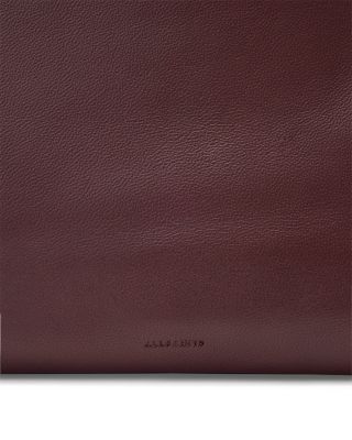 Bettina Leather Clutch