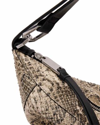 Luna Micro Snake Leather Bag
