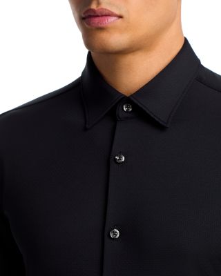 Ermo Performance Casual Slim Fit Button Down Shirt