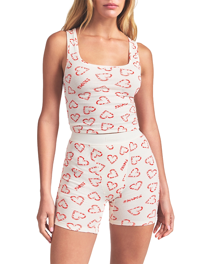 Skims Cotton Rib Tank, 3 Pack