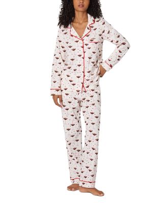 Espresso Kisses Long Sleeve Pajama Set