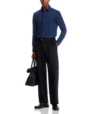 Ermo Slim Fit Button Down Shirt