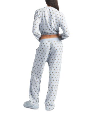 Boyfriend Long Sleeve Tee & Pants Set