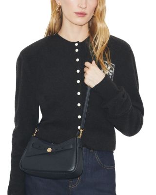 Romy Leather Zip Top Crossbody