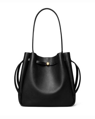 Romy Leather Large Bucket Bag