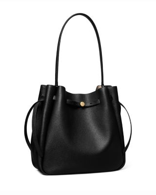 Romy Leather Large Bucket Bag