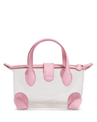 Clear Pouchette Crossbody Bag