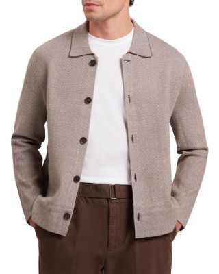 Thimon Herringbone Cardigan Jacket