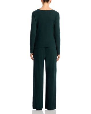 Pointelle Top & Pants