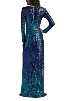 Ansel Sequin Gown
